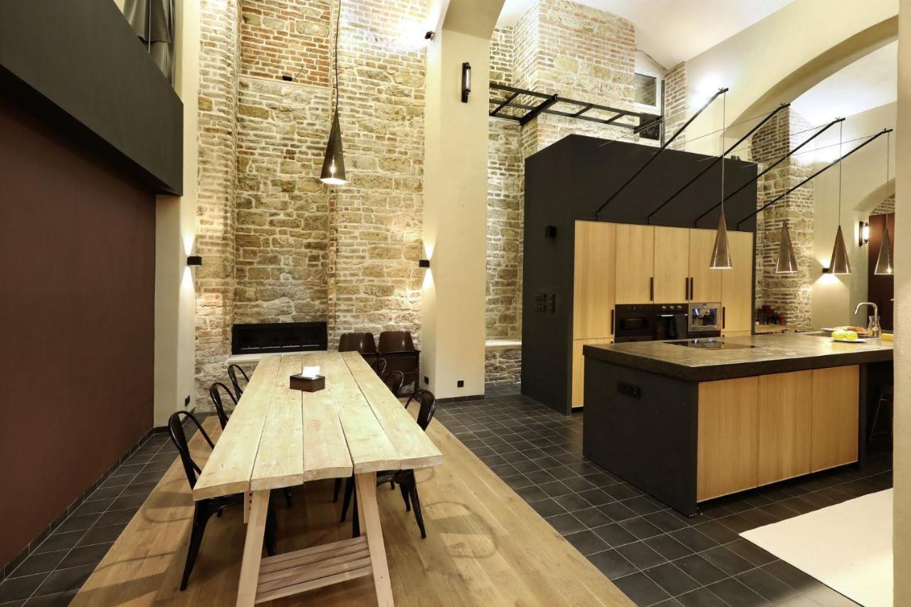 American Loft In The Heart Of Prague Praga Exterior foto